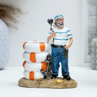 Карандашница "Матрос" 10*6*13см Карандашница "Матрос" 10*6*13см