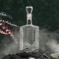 Штоф Декостек, 500 мл, стекло, МИКС Штоф Декостек, 500 мл, стекло, МИКС