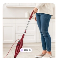 Паровая швабра и пароочиститель &laquo;2 в 1&raquo; КТ-3936 - 1300 Вт