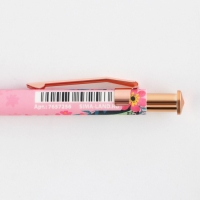 Ручка Soft-touch &laquo;Воспитателю с любовью&raquo; ручка шариковая, синяя паста, 0.7 мм, 8 шт.