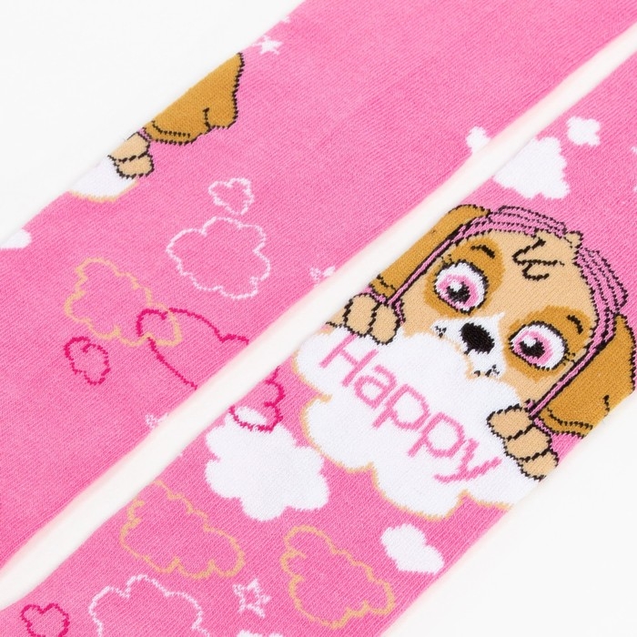 Колготки PAW PATROL «Скай облака», цвет розовый, рост 98-104 см Колготки PAW PATROL «Скай облака», цвет розовый, рост 98-104 см