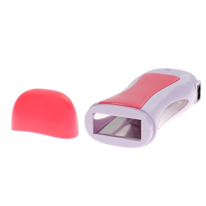 Воскоплав Luazon LVPL-02, кассетный, 1 кассета, 40 Вт, нагрев до 60 °C, 220 В, розовый Воскоплав Luazon LVPL-02, кассетный, 1 кассета, 40 Вт, нагрев до 60 °C, 220 В, розовый