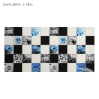 Панель ПВХ плитка Джулия 485х960х0,3мм Панель ПВХ плитка Джулия 485х960х0,3мм