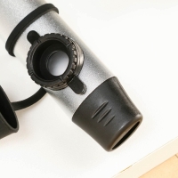 Музыкальный инструмент Казу Music Life, серебристый