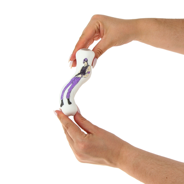 Антистресс сквиш мялка «Дакимакура мальчик Ями», аниме, с песком, тянучка Антистресс сквиш мялка «Дакимакура мальчик Ями», аниме, с песком, тянучка