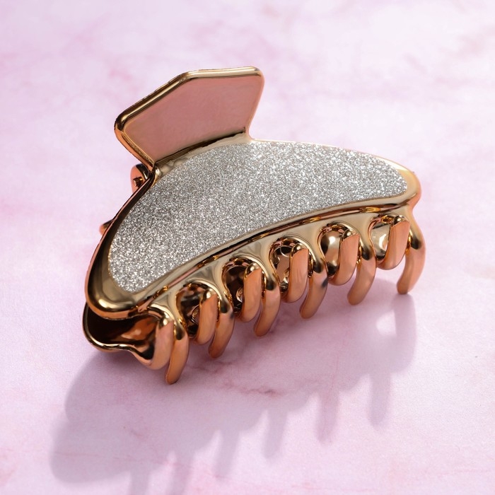 Краб для волос &laquo;Самая волшебная девочка&raquo;, 6,4 см х 3 см х 4 см