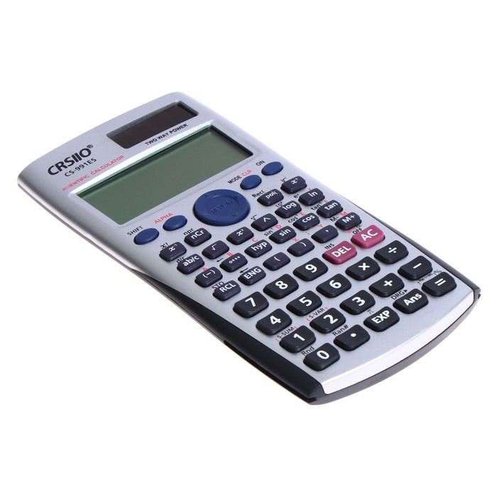 Калькулятор инженерный, 10-разрядный, fx-570ES, двойное питание, двухсточный Калькулятор инженерный, 10-разрядный, fx-570ES, двойное питание, двухсточный