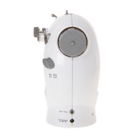 Швейная машина Irit IRP-01, 9 Вт, полуавтомат, от батареек/сети, бело-серая Швейная машина Irit IRP-01, 9 Вт, полуавтомат, от батареек/сети, бело-серая