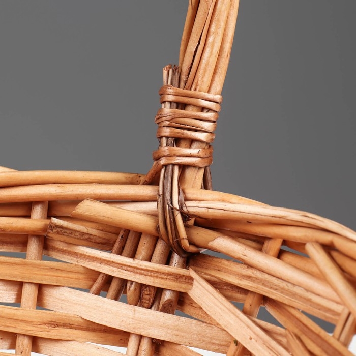 Набор корзин, 3 шт, 30×22/33 см, 26×12/28 см, 20×10/23 см, ива Набор корзин, 3 шт, 30×22/33 см, 26×12/28 см, 20×10/23 см, ива