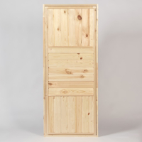 Дверь для бани и сауны ХВОЯ 170х70 см