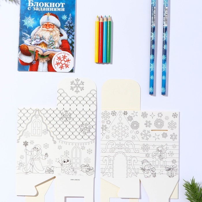 Подарочный набор новогодний  6 предметов &laquo;Сказочного Нового года&raquo;