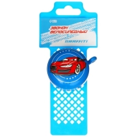 Звонок велосипедный GRAFFITI &laquo;Машинка&raquo;