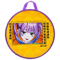 Ледянка Winter Star &laquo;Аниме&raquo;, 45х45 см, толщина 1 см