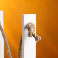 Кашпо деревянное 15×12×25 см "Ажур", прямоугольное, ручка верёвка, белый Дарим Красиво Кашпо деревянное 15×12×25 см "Ажур", прямоугольное, ручка верёвка, белый Дарим Красиво