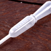 Пипетка для опытов и творчества 3 мл, набор 10 шт., размер 1 шт. &mdash; 1,3 &times; 8,6 см