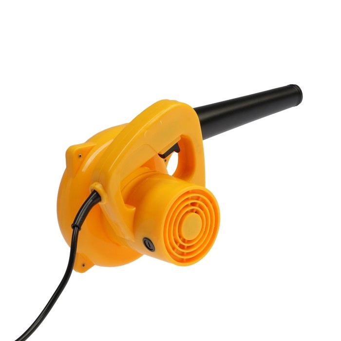 Воздуходувка электрическая ТУНДРА, функция всасывания, 800 Вт, 13000 об/мин, 138 м3/час