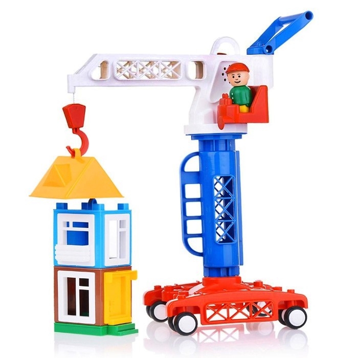 Набор &laquo;Строим дом&raquo;, 27 деталей