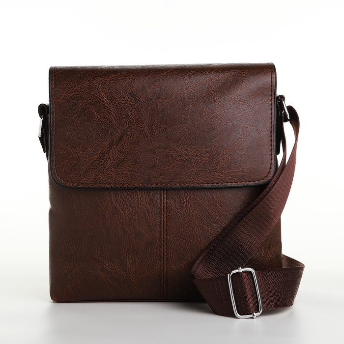 Сумка мужская, цвет коричневый Сумка мужская, цвет коричневый