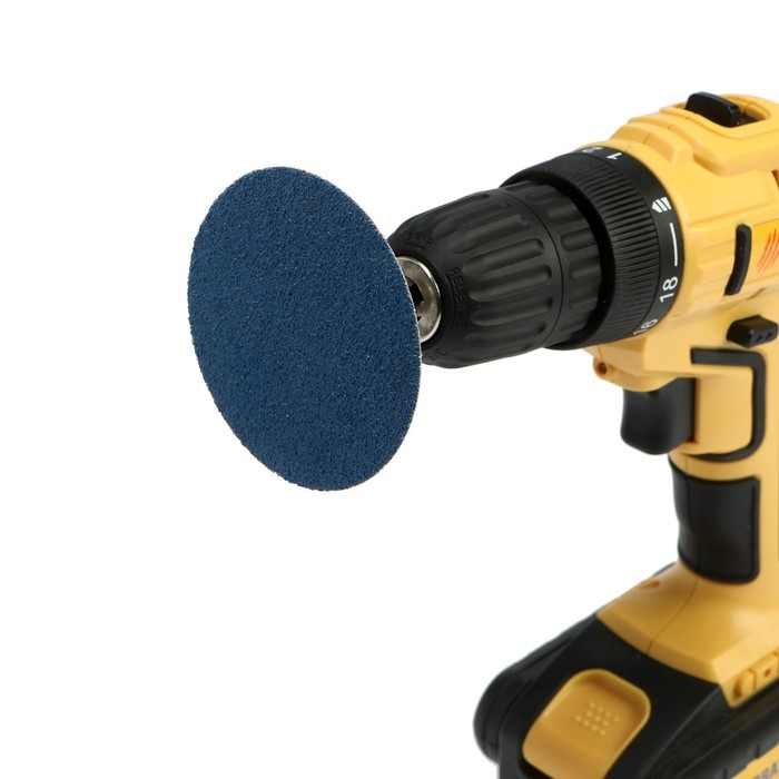 Круг абразивный шлифовальный ТУНДРА, по нержавеющей стали, для дрели, М8, 75 мм, P60, 5 шт. 971819 Круг абразивный шлифовальный ТУНДРА, по нержавеющей стали, для дрели, М8, 75 мм, P60, 5 шт. 971819