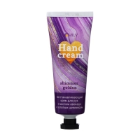 Крем для рук восстанавливающий с маслом авокадо и шиммером MILV фиалка, водная лилия, 70 мл Крем для рук восстанавливающий с маслом авокадо и шиммером MILV фиалка, водная лилия, 70 мл