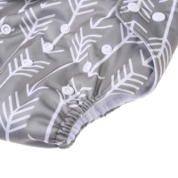 Многоразовый подгузник &laquo;Стрелы&raquo;, 3-15 кг, цвет серый, Крошка Я