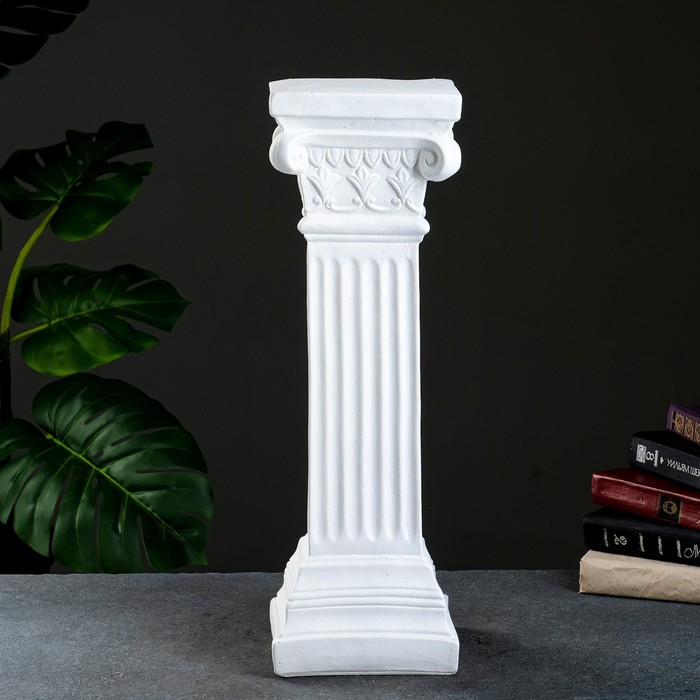 Колонна Колонна "Античная малая" 18х18х56см белая
