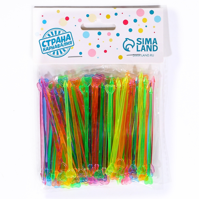 Шпажки для канапе &laquo;Стрела амура&raquo;, 100 шт.