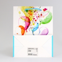 Пакет ламинированный &laquo;Happy Birthday&raquo;, MS 18 &times; 23 &times; 10 см