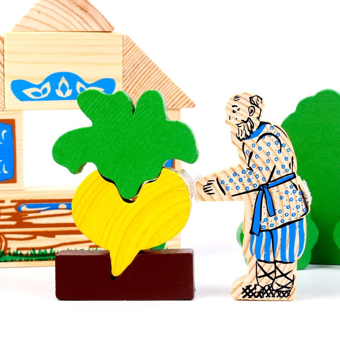 Конструктор &laquo;Сказки. Репка&raquo; 19 элементов