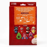 Валяние из шерсти. Игрушка &laquo;Серый котёнок&raquo;, набор для творчества