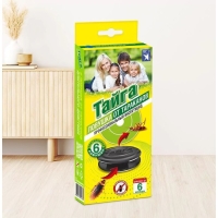 Ловушка от тараканов "Тайга", 6 шт. Ловушка от тараканов "Тайга", 6 шт.