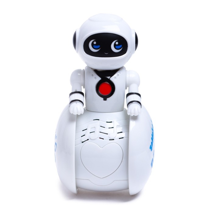 Развивающая игрушка &laquo;Музыкальная неваляшка: Робот Вилли&raquo;