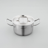 Кастрюля &laquo;Общепит&raquo;, 2 л, d=16 см, h=10 см, капсульное дно, индукция