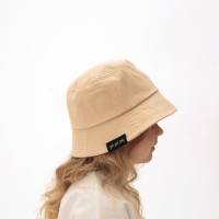 Панама детская "Классика" MINAKU цвет бежевый, р-р 52