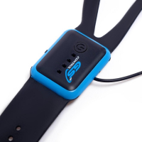 Машина радиоуправляемая &laquo;Джип-акробат&raquo;, 4WD, с управлением жестами, работает от аккумулятора, цвет синий