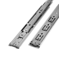 Шариковые направляющие ТУНДРА, с доводчиком 4510, L=300 мм. H=45 мм. 2 шт Шариковые направляющие ТУНДРА, с доводчиком 4510, L=300 мм. H=45 мм. 2 шт