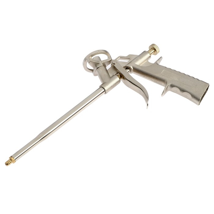 Пистолет для монтажной пены ТУНДРА, цельнометаллический корпус Пистолет для монтажной пены ТУНДРА, цельнометаллический корпус