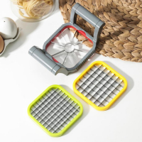 Набор овощерезок Доляна &laquo;Краски&raquo;, 3 в 1, 17&times;11&times;6 см, цвет МИКС