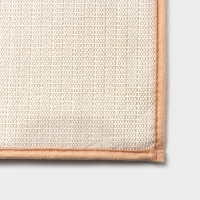 Коврик для дома Доляна &laquo;Букли&raquo;, 50&times;80 см, цвет бежевый