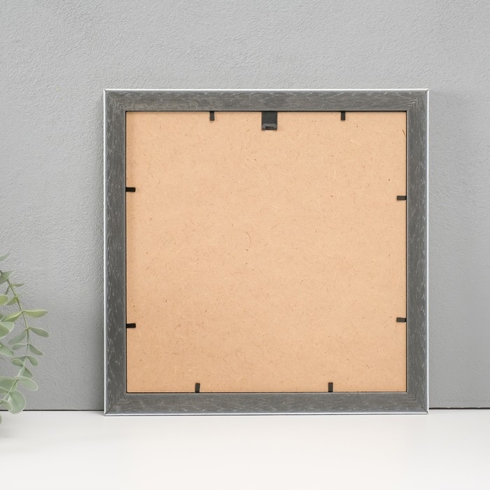 Фоторамка пластик МИРАМ 25х25 см, 642461-11, слоновая кость (пластиковый экран)