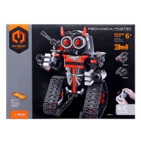 Конструктор радиоуправляемый «Робот пришелец», 3 варианта сборки, 419 деталей Конструктор радиоуправляемый «Робот пришелец», 3 варианта сборки, 419 деталей