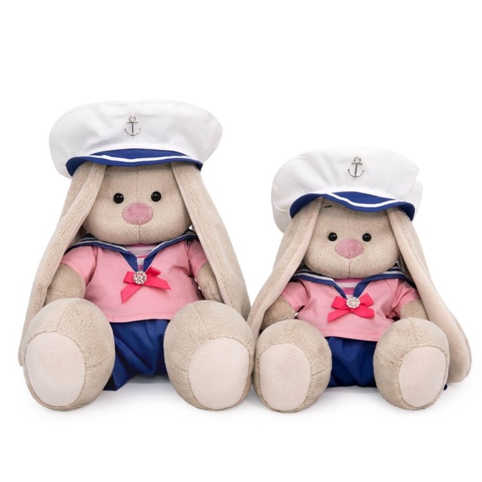 Мягкая игрушка «Зайка Ми Морской ветер», 18 см Мягкая игрушка «Зайка Ми Морской ветер», 18 см