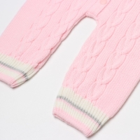 Комбинезон детский, цвет розовый, рост 74-80 см