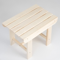 Лавка наличник, из липы, "Добропаровъ", 60×40×43,5см Лавка наличник, из липы, "Добропаровъ", 60×40×43,5см