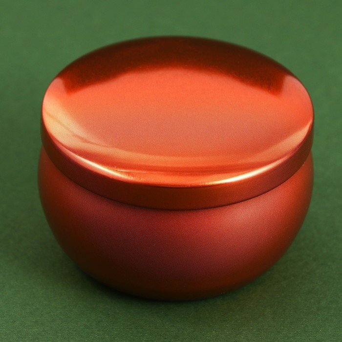 Ароматическая свеча из пчелиного воска &laquo;Арома рай&raquo;, аромат кофе, 6 х 6 х 4 см.