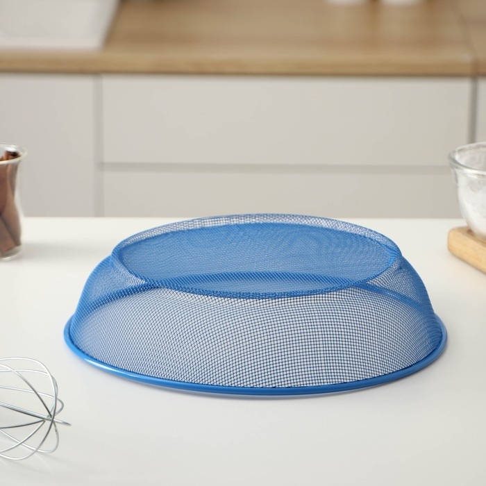 Крышка - сетка Доляна &laquo;2 в 1&raquo; , d=28 см, цвет МИКС