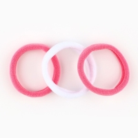 Резинки и заколка новогодние &laquo;Волшебство рядом&raquo;, на Новый год, набор 4 предмета