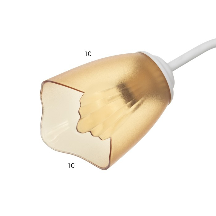 Люстра Оникс 3х15Вт E27 белый-коричневый 50х50х15см BayerLux