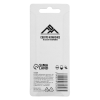 Сверло алмазное по стеклу и керамике ЛОМ, цилиндрический хвостовик, 10 х 55 мм Сверло алмазное по стеклу и керамике ЛОМ, цилиндрический хвостовик, 10 х 55 мм