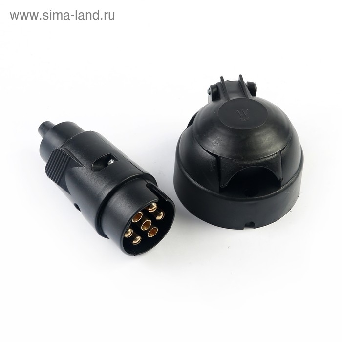 Разъем прицепа пластмассовый Разъем прицепа пластмассовый